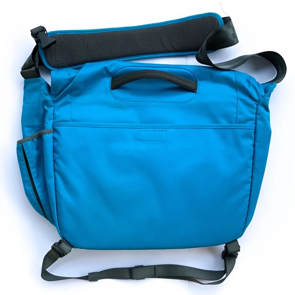 Patagonia Blue Half Mass Messenger Bag - Picture 2 of 11